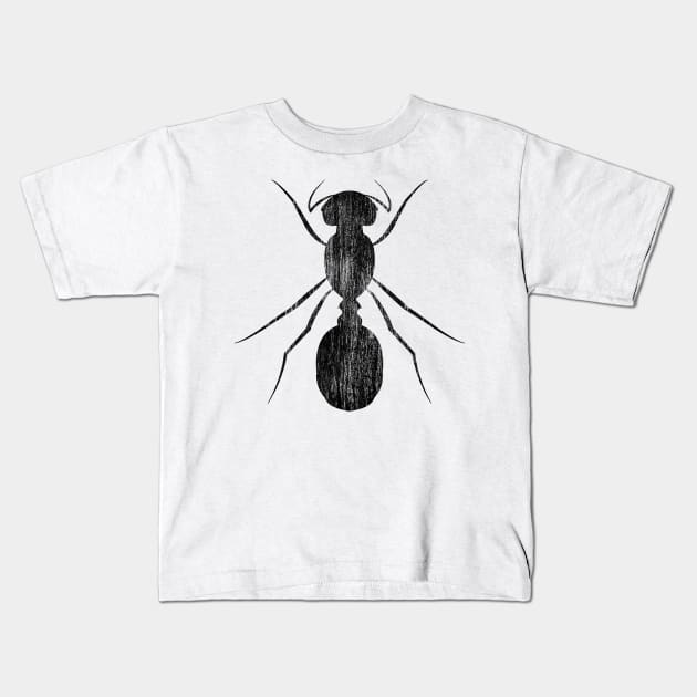 Ant Kids T-Shirt by Johnny_Sk3tch